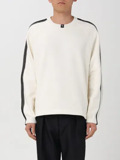 Fendi Sweatshirt  Men Color Beige In White