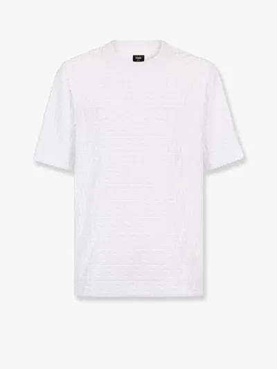 Fendi Oversized T-shirt In White