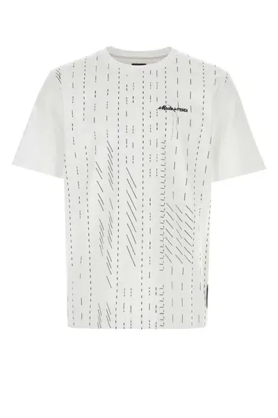 Fendi T-shirt In White