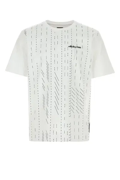 Fendi T-shirt-xl Nd  Male In White