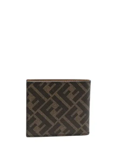 Fendi Wallets In Brown