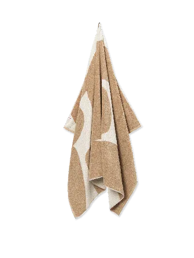 Ferm Living - Fr Ebb Beach Towel In Neutral