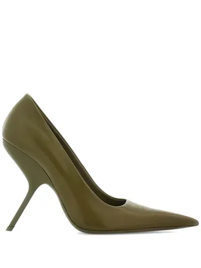 Ferragamo Eva Pump In Green