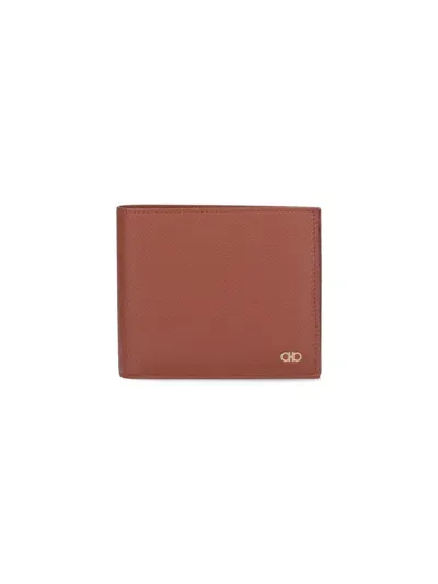 Ferragamo Wallets In Brown