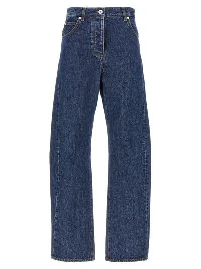 Ferragamo Men's Straight-leg Jeans In Marmorizza