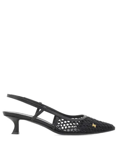 Ferragamo Pumps In Black