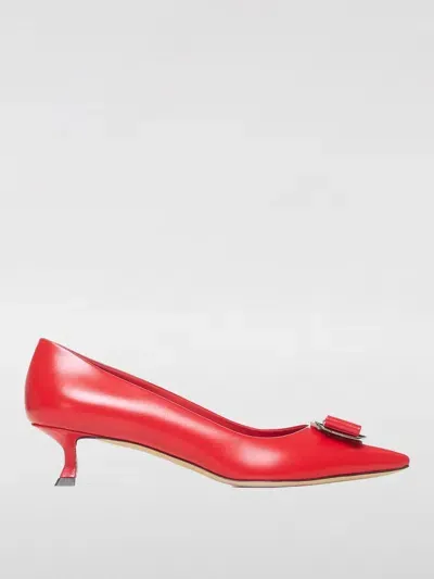 Ferragamo Salvatore  New Vara Slip In Rot