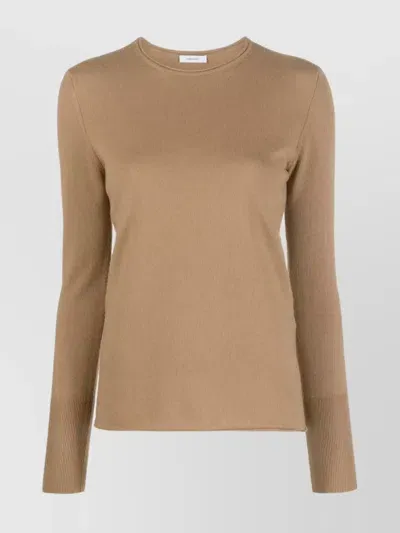 Ferragamo Cashmere Knitwear In Beige