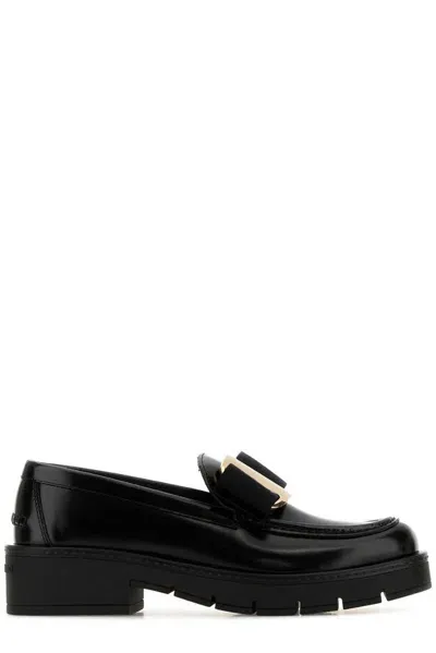 Ferragamo Salvatore  Mirty Slip In Black