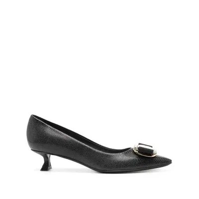 Ferragamo Salvatore  Shoes In Black