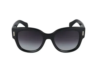 Ferragamo Salvatore  Sunglasses In Black