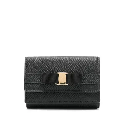 Ferragamo Salvatore  Wallets In Black