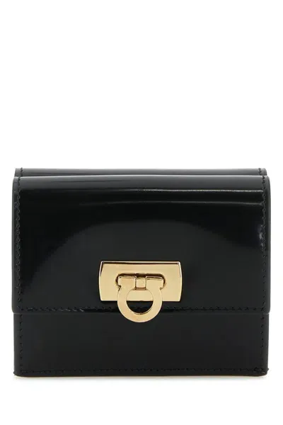 Ferragamo Salvatore  Wallets In Black