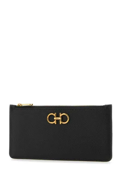 Ferragamo Salvatore  Wallets In Black