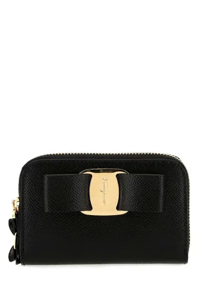 Ferragamo Salvatore  Wallets In Black