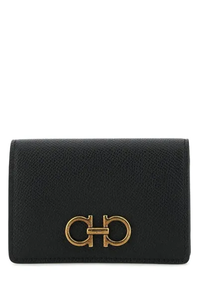 Ferragamo Salvatore  Wallets In Black