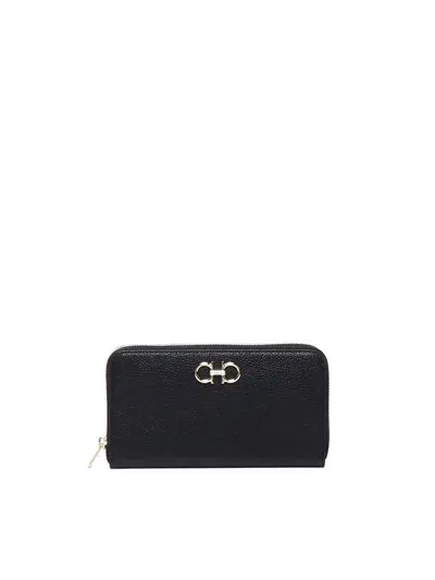 Ferragamo Salvatore  Wallets In Black