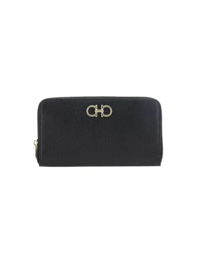 Ferragamo Salvatore  Wallets In Black