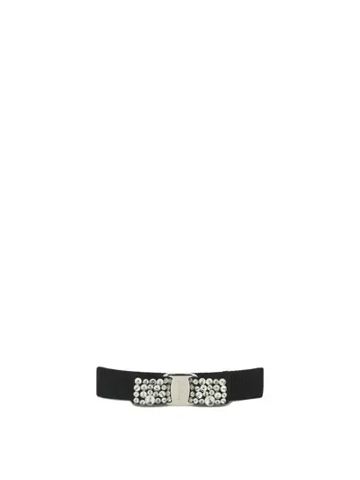 Ferragamo Vara Hair Accessories Black