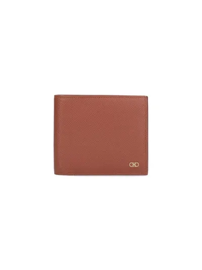 Ferragamo Wallets In Brown