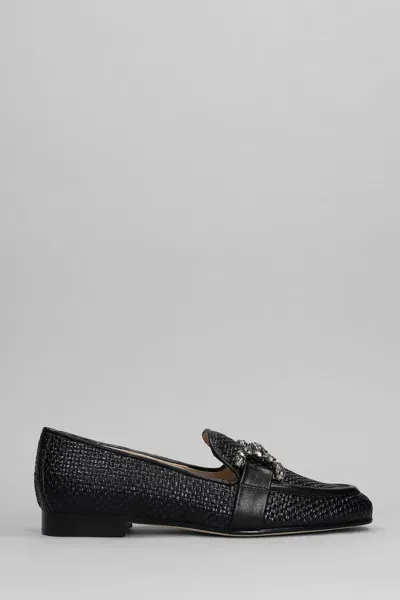 Festa Joys Loafers In Black