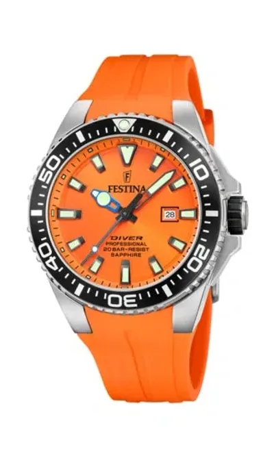 Festina Watches Mod. F20664/4 In Orange