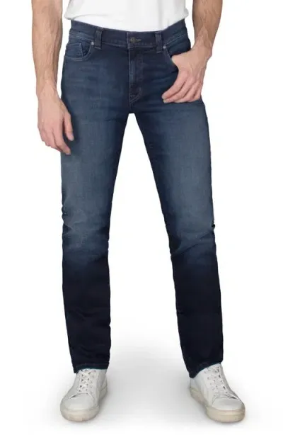 Fidelity Denim Jimmy Slim Straight Leg Jeans In Commando