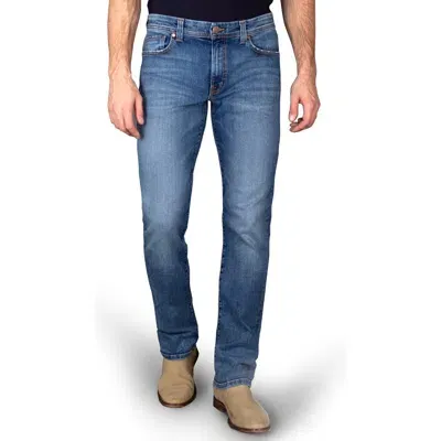 Fidelity Denim Jimmy Slim Straight Leg Jeans In Shasta Blue