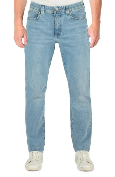 Fidelity Denim Jimmy Slim Straight Leg Jeans In Treo