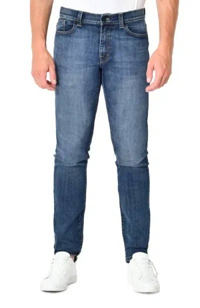 Fidelity Denim Torino Slim Fit Jeans In Captain Blue