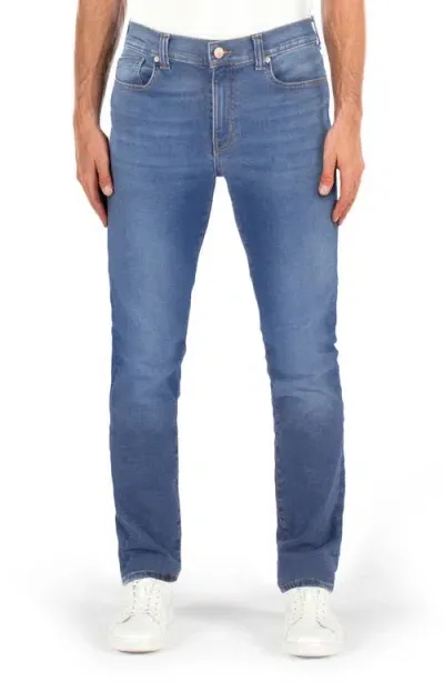 Fidelity Denim Torino Slim Fit Jeans In Starlite