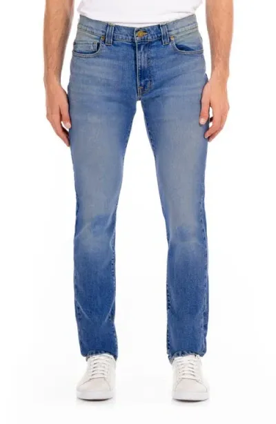 Fidelity Denim Torino Slim Tapered Leg Stretch Jeans In Paradox