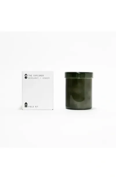 Field Kit The Explorer Candle In Black