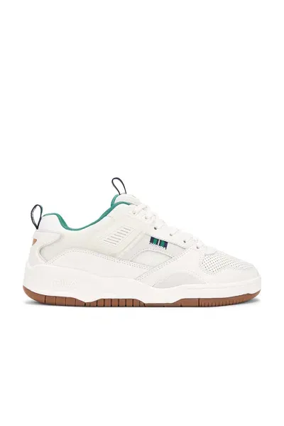 Fila Corda Lux Sneakers In White