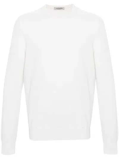 Fileria Cashmere Sweater In White