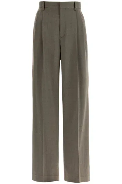 Filippa K Darcey Wide-leg Trousers In Gray