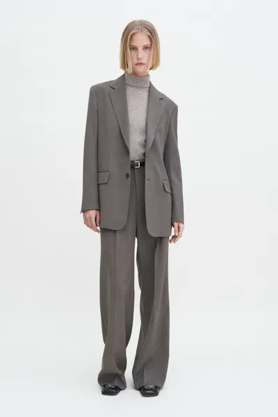 Filippa K Davina Blazer In Gray