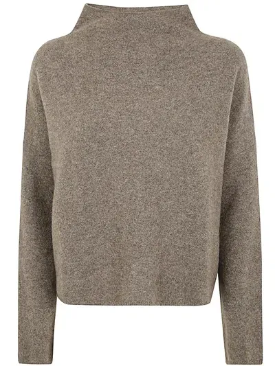 Filippa K Mika Yak Funnelneck Sweater Clothing In Gris