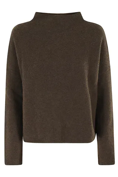 Filippa K Mika Yak Funnelneck Sweater In Grey