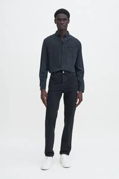 Filippa K Slim Straight Jeans In Black