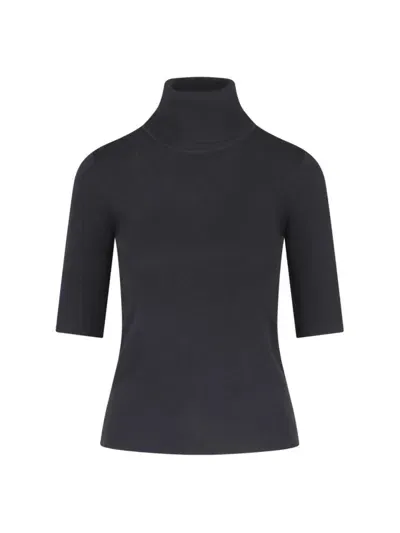 Filippa K Sweaters In Schwarz