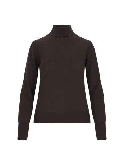 Filippa K Sweaters In Brown