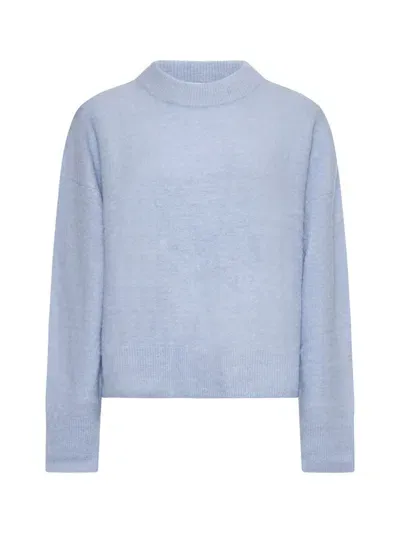 Filippa K Sweaters In Ice Blue