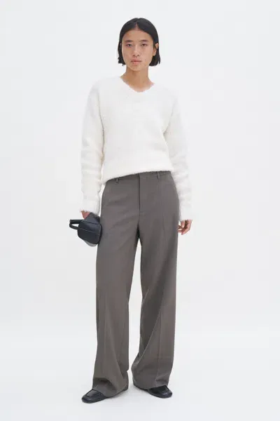 Filippa K Tailored Trousers In Gray