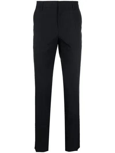 Filippa K Tailored Wool Trousers In Blue