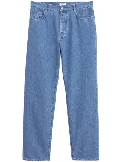 Filippa K Tapered Cropped Jeans In Blue