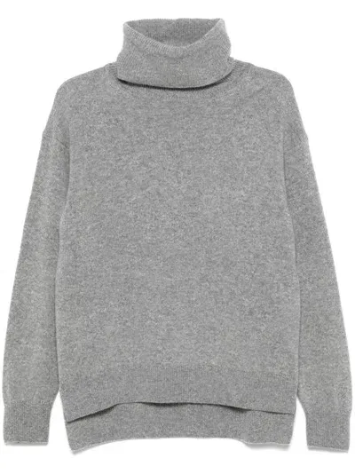 Filippa K Turtleneck Sweater In Grey