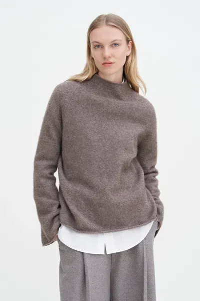 Filippa K Wool Yak Sweater In Gray