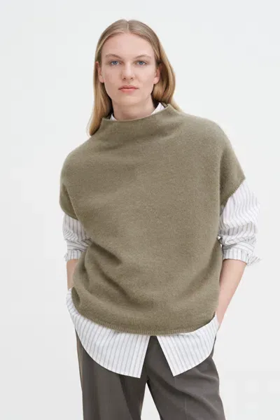 Filippa K Ximena Sweater In Faded Moss