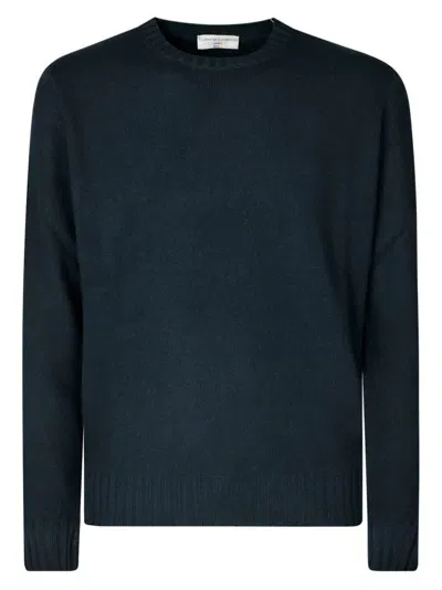 Filippo De Laurentiis Crewneck Wool Cashmere In White